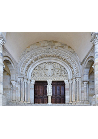 Tympan Cathédrale Saint-Lazare à Autun