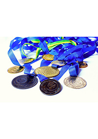 La récompense, la médaille