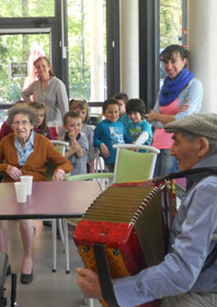 Echanges en musique...