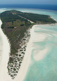 Le canal du Mozambique...