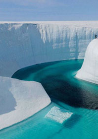 Un canyon au Gröenland...