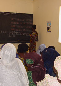 Afrique, janvier et février 2006...