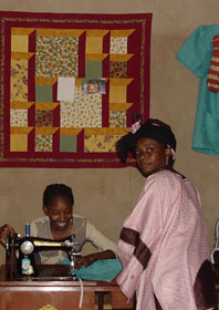 Afrique, janvier et février 2006...