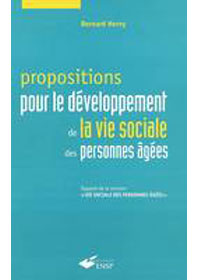 Propositions pour le développement de la vie sociale des personne