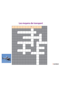 Les moyens de transports...